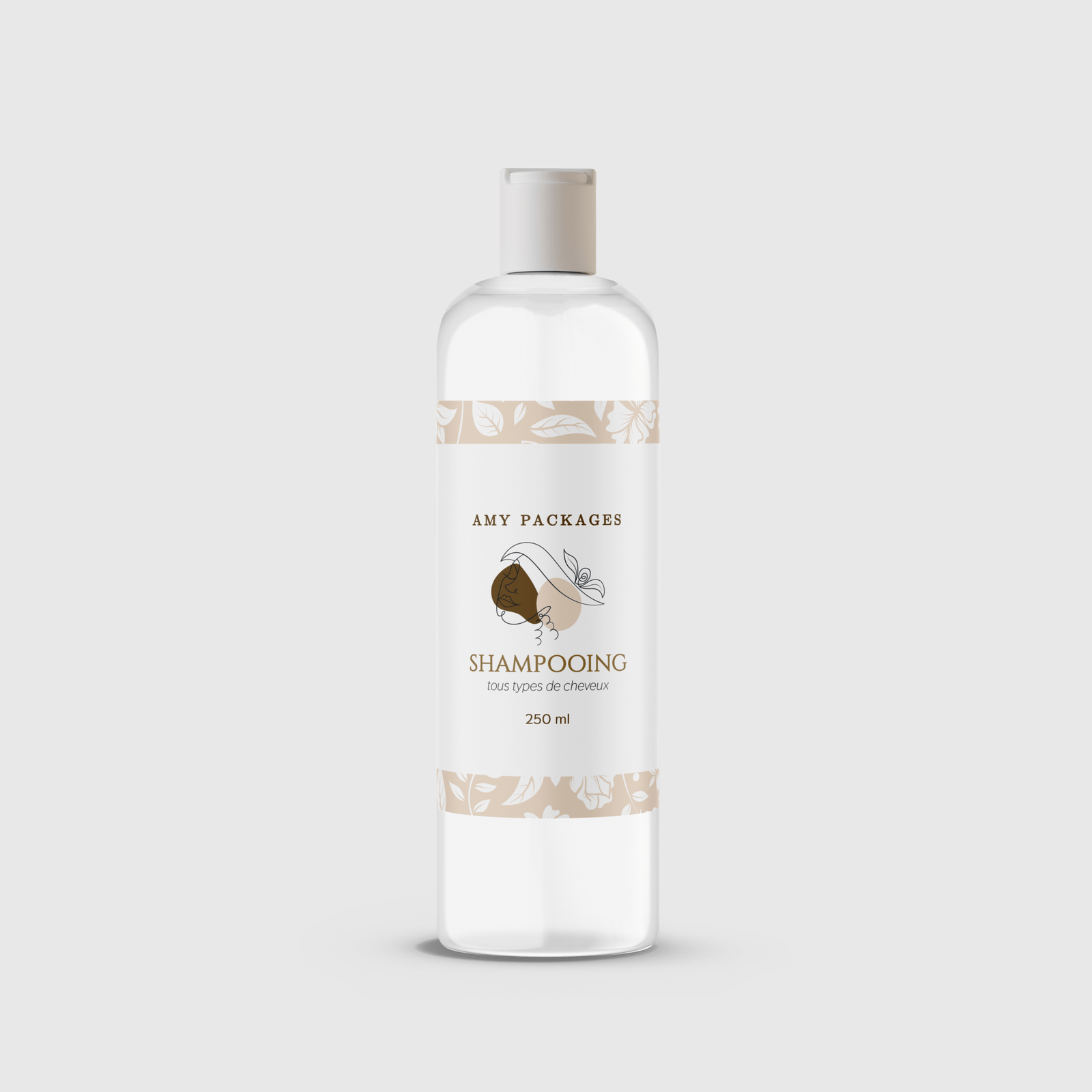 Bouteille 250ml-mockup (1) Flacon 250ml – Image 1