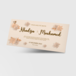 Cartes d'Invitation Mariage
