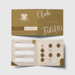 Cartes de Fidélité 2 Volets