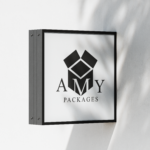 Enseigne Lumineuse Carré 60x60cm