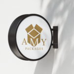 Enseigne Lumineuse Ronde 60x60cm