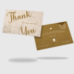 Cartes de Remerciement
