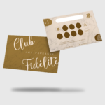 Cartes de Fidélité Recto Verso