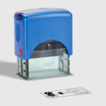 Cachet Rectangulaire