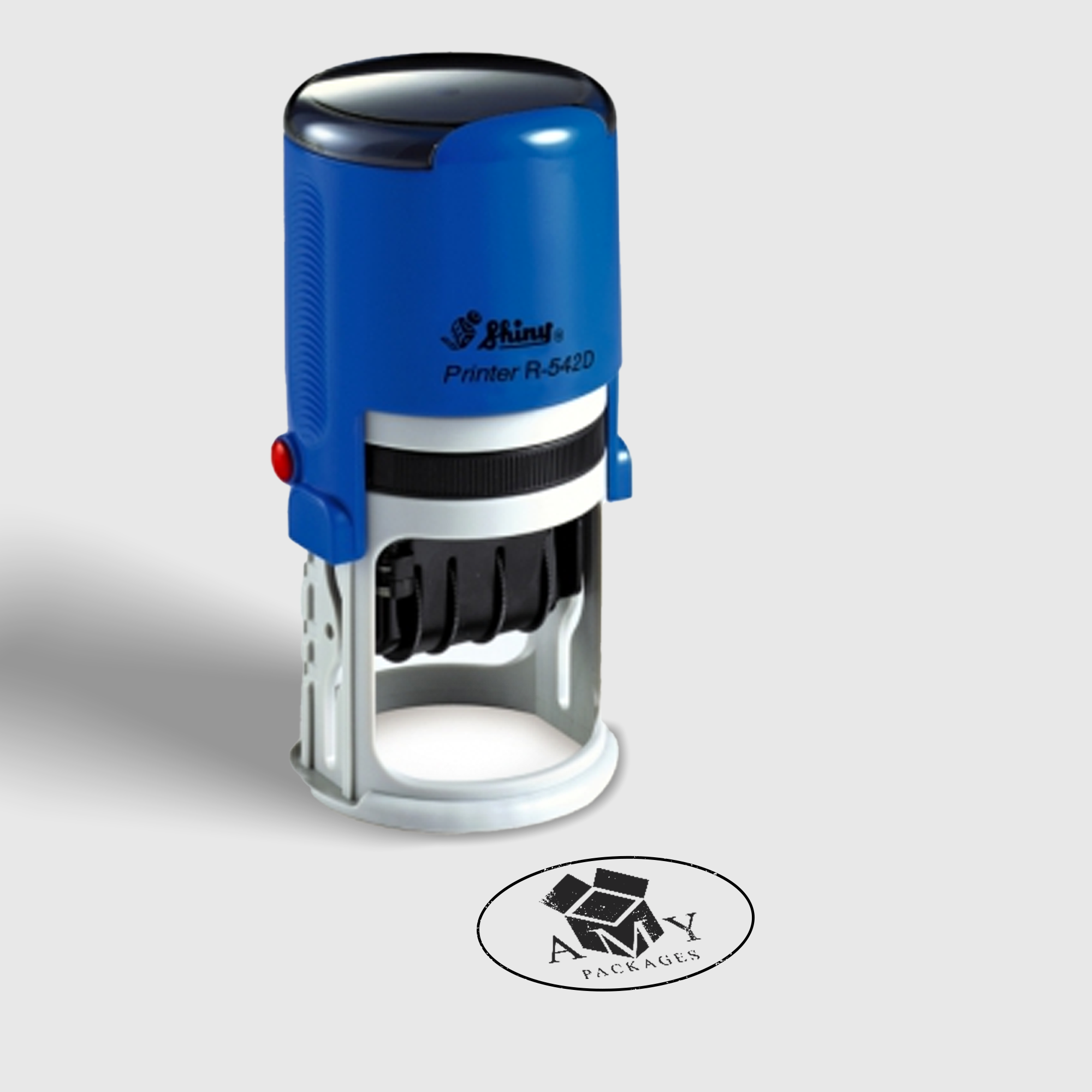 Cachet rond-mockup