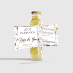 Etiquettes Bouteilles Jus GM