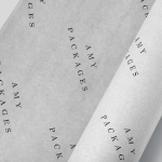 Papier de Soie Personnalisé